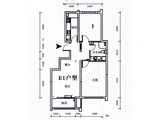 盛达公馆_2室2厅1卫 建面98平米