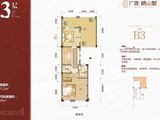 广源栖山府_4室2厅4卫 建面262平米