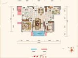 东阳嘉垄港_3室2厅2卫 建面122平米