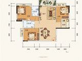 凯港香槟国际_3室2厅2卫 建面109平米