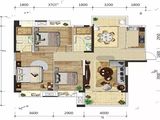 建投见山_3室2厅2卫 建面123平米