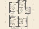 盛和广场_3室2厅1卫 建面106平米