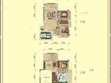 碧园海公馆_3室2厅2卫 建面101平米