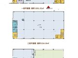 洛阳中电光谷_B8生态厂房平面图 建面2840平米
