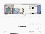 城央万象_1室1厅1卫 建面58平米