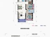 城央万象_3室2厅2卫 建面102平米