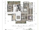 阳光城江山璟原_4室2厅3卫 建面168平米