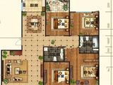 花样年华南区_4室2厅2卫 建面177平米