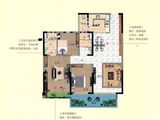 凤熹台_3室2厅2卫 建面125平米