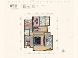 恒信领峰_4室2厅2卫 建面163平米