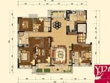 碧桂园莱凤台_5室2厅3卫 建面275平米