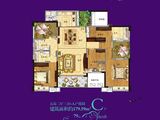 泽盛中心城_5室2厅3卫 建面179平米