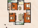 泰安世家_4室2厅2卫 建面134平米