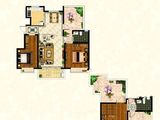 南创遇林海_3室2厅2卫 建面122平米