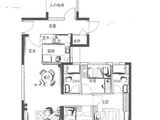 联发碧桂园天璞_3室2厅2卫 建面102平米
