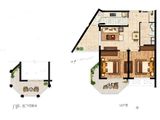 那香海度假花园_2室1厅1卫 建面75平米