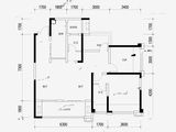 中迪绥定府_3室2厅2卫 建面110平米