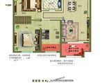 荣昌绿园_3室2厅1卫 建面98平米