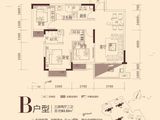 澜山原著_3室2厅2卫 建面93平米