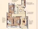 正盛瀚江府_3室2厅2卫 建面121平米