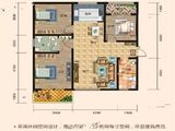 海棠湾_3室2厅2卫 建面126平米