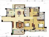 碧桂园龙游湖_3室2厅2卫 建面128平米