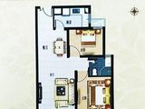 百盛园_2室2厅1卫 建面78平米