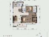云星公园华府_3室2厅2卫 建面108平米