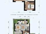 保亿和院_3室2厅2卫 建面117平米