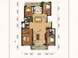 方恒尚御府_4室2厅3卫 建面153平米