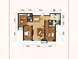 方恒尚御府_3室2厅2卫 建面135平米