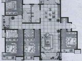 金鹰盛世花园_4室2厅2卫 建面175平米