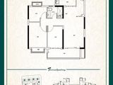 恒大翡翠华庭_3室2厅1卫 建面100平米