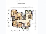华府1918_4室2厅2卫 建面135平米