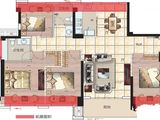 中辉国际_4室2厅2卫 建面141平米