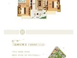 伟力凯旋春天_3室2厅2卫 建面100平米