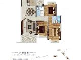 伟力凯旋春天_3室2厅2卫 建面103平米