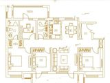 南创遇林海_4室2厅2卫 建面160平米