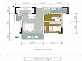 峨眉璞园_2室2厅1卫 建面75平米