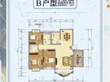 龙江中央公馆_4室2厅2卫 建面135平米