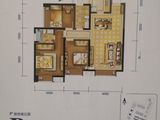 乐荟城海云墅_3室2厅2卫 建面100平米
