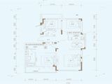 云米智慧之光_3室2厅2卫 建面156平米