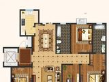 裕隆文博苑_5室2厅2卫 建面160平米