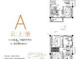 远洲九悦湾_4室2厅2卫 建面82平米