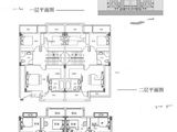 金田锦城_6室2厅5卫 建面317平米