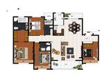 国投欧亚紫宸_4室2厅3卫 建面187平米