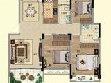 德隆世纪城_3室2厅2卫 建面123平米