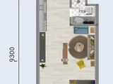 799文化创意园_1室1厅1卫 建面42平米