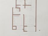 玉澜花园_1室2厅1卫 建面74平米