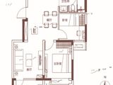中海知孚里_3室2厅1卫 建面85平米